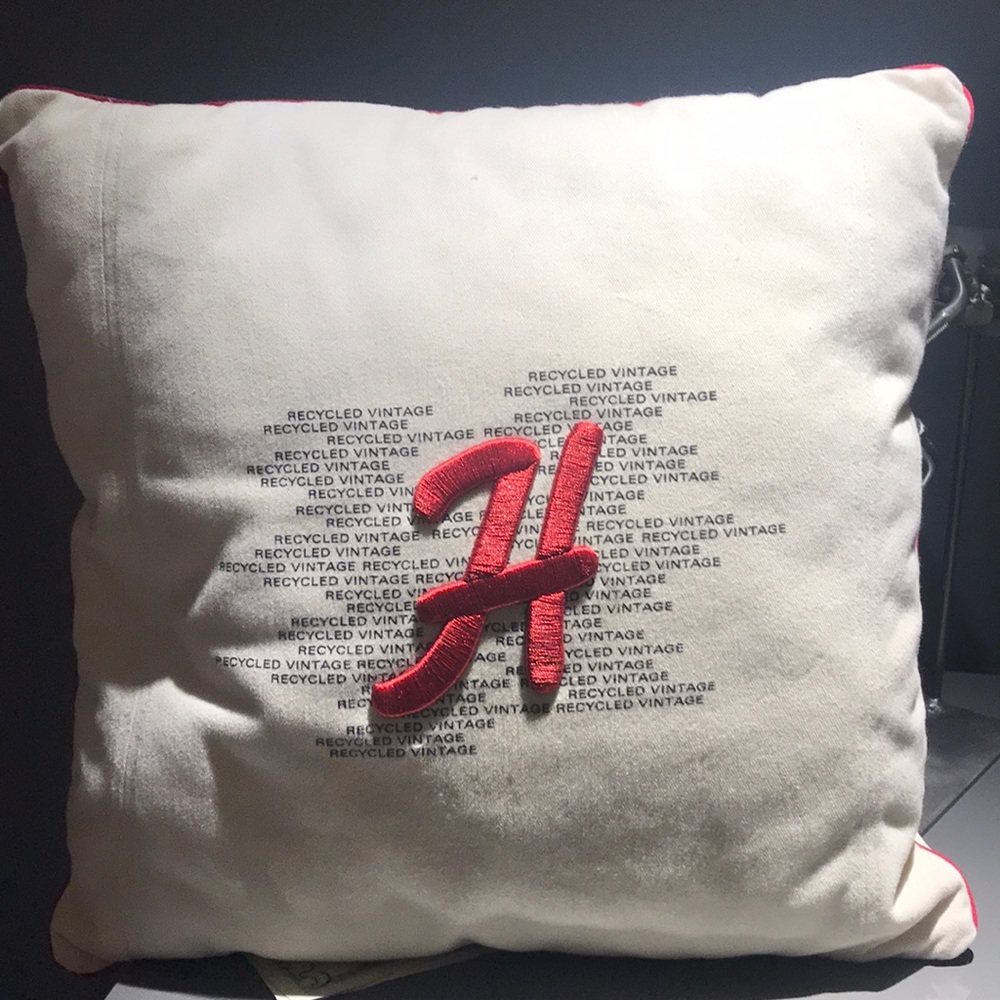 Vintage Tommy Hilfiger throw pillows
